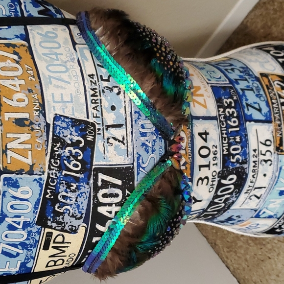 Stunning peacock vibes bra 🦚 - Picture 11 of 14